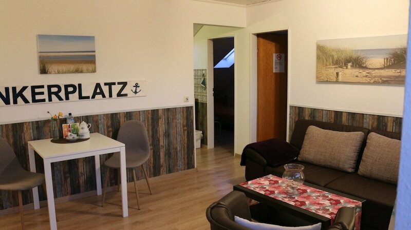Апартаменты Ferienwohnung Norderaltendeich