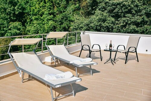Апартаменты Riva Luxury в Улцине