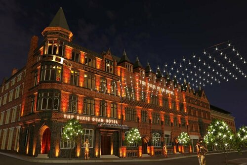 Гостиница The Dixie Dean Hotel в Ливерпуле