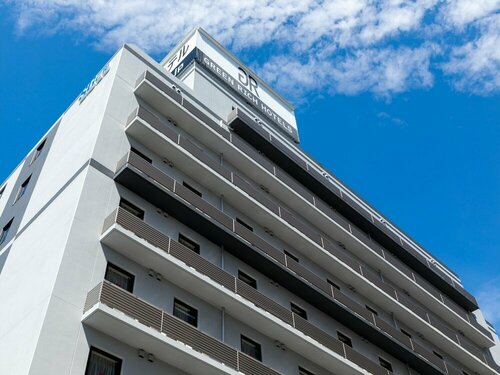 Гостиница Green Rich Hotel Tottori Ekimae в Тоттори