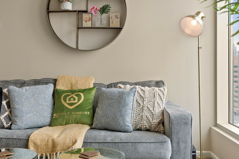 Фото Globalstay. Downtown Calgary Apartments. Free parking