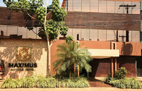Гостиница Maximus Business Hotel в Жи-Парана