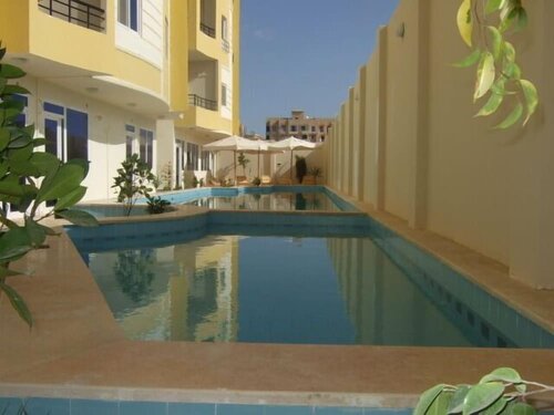Гостиница The 3Sis Apartments в Хургаде