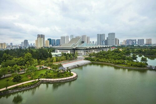 Гостиница Jw Marriott Hotel Hanoi в Ханое