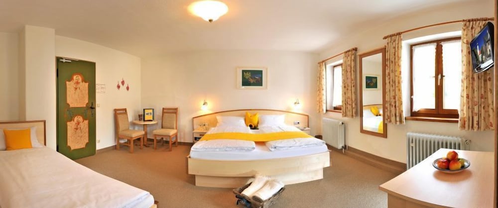 Фото Gästehaus Enzianhof Hotel garni