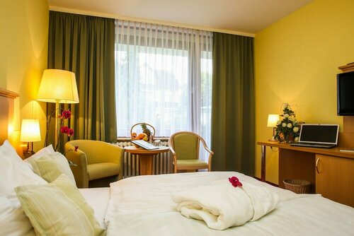 Внешний вид отеля Hotel Riemann в Баде Лаутерберге име Харце, фото 2