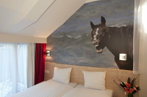 Гостиница Hotel Iron Horse в Амстердаме