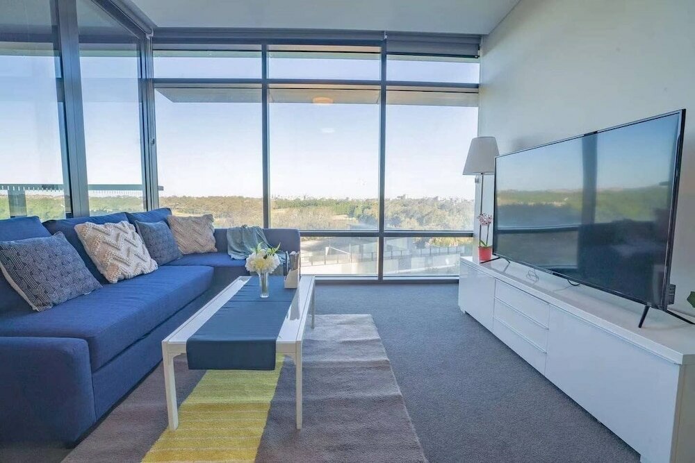 Фото Luxury Skyrise 2bed2bath Apt in Olympic Park