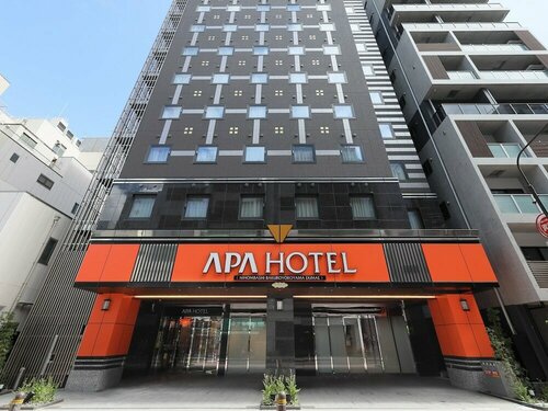 Гостиница APA Hotel Nihombashi Bakuroyokoyama Ekimae