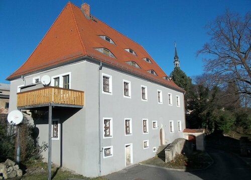 Жильё посуточно Ferienwohnung im Fachwerkhaus Maxen