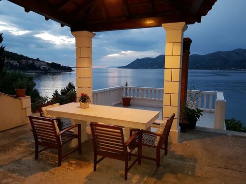 Гостиница Sunset Apartments в Корчуле