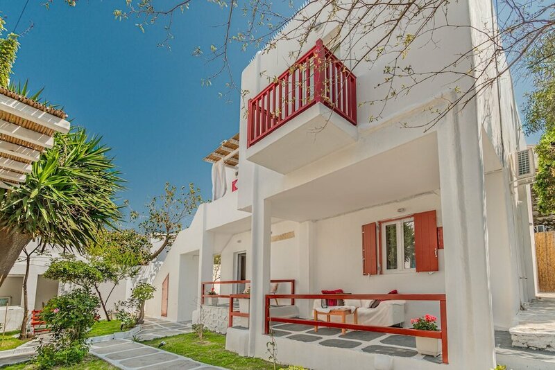 Гостиница Dimelal Mikonos Downtown Apartments