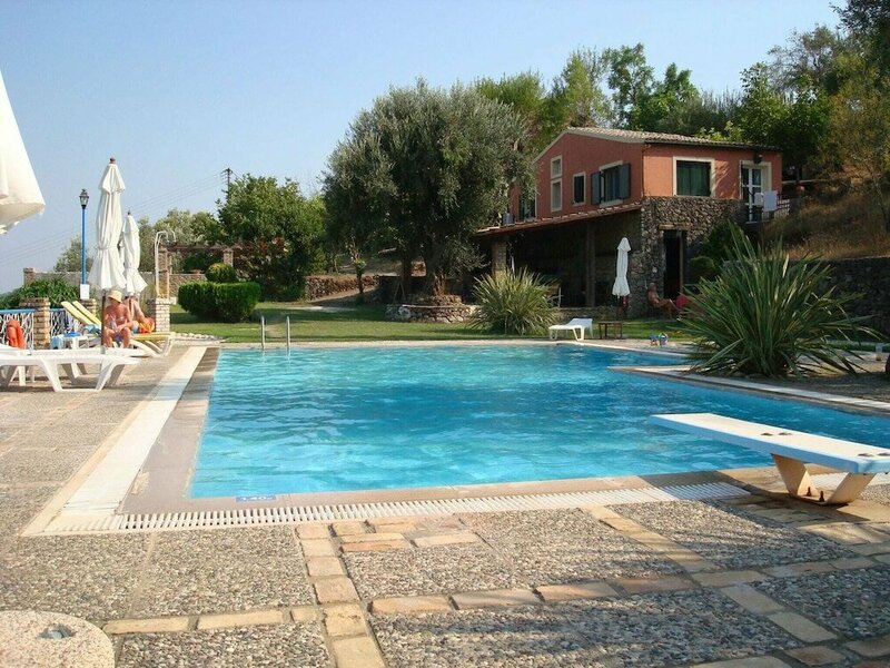 Гостиница Villa in Paleokastrites with Swimming Pool near Beaches