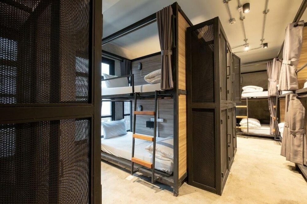 Фото Bed Station Hostel Khaosan