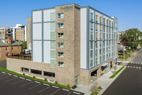 Гостиница Fairfield Inn & Suites by Marriott Nashville near Vanderbilt в Нашвилле