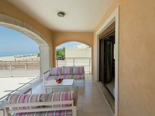 Гостиница Beautiful Villa in Rethimnon Crete With Private Pool