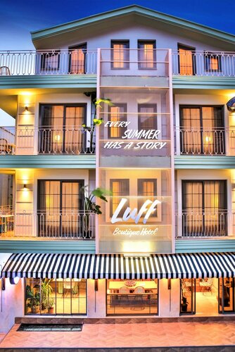 Гостиница Luff Boutique Hotel в Каше