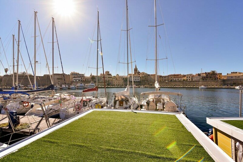 Гостиница The Homeboat Company Mar del Plata Alghero