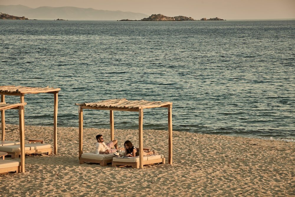 Фото Naxian On The Beach - Adults Only