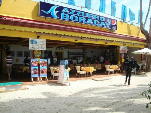 Гостиница Azzurro di Boracay