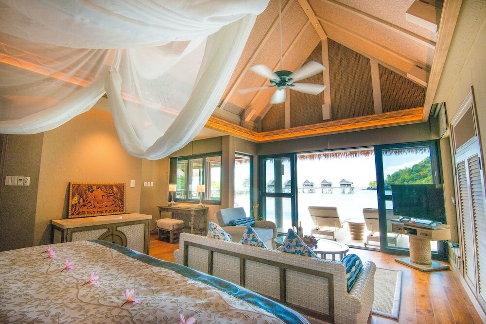 Фото The Pristine Villas and Bungalows at Palau Pacific Resort