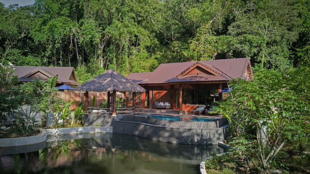 Фото The Pristine Villas and Bungalows at Palau Pacific Resort