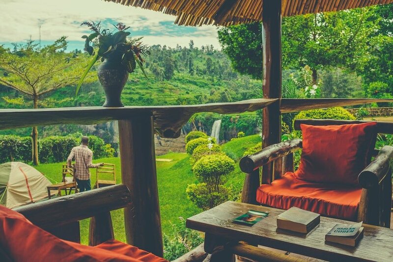Гостиница Sipi Falls lodge