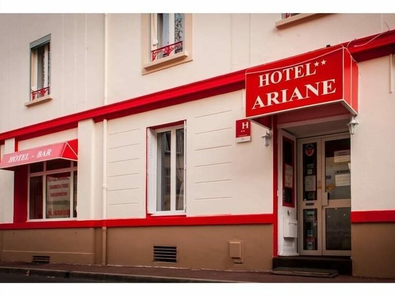 Гостиница Ariane Hotel в Виши