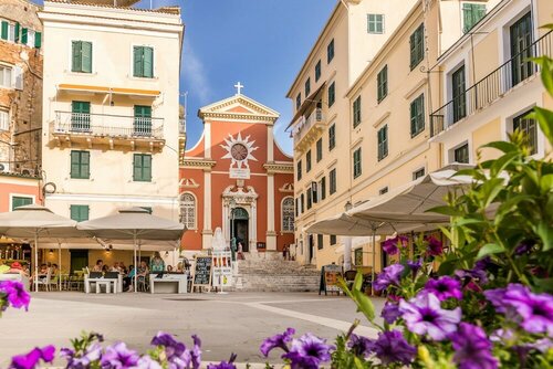 Апартаменты Spianada Studios by Konnect, Old Corfu Town в Керкире