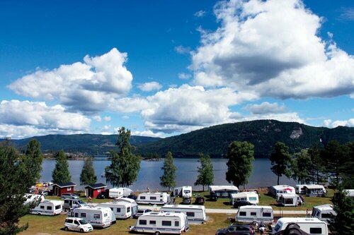 Гостиница Nisser Hyttegrend Og Camping
