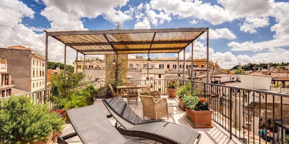 Фото Trastevere Attic with private terrace