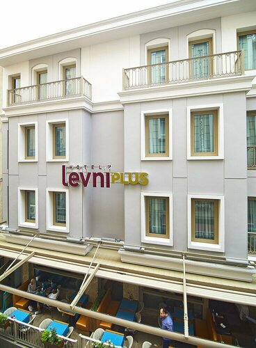 Гостиница Levni Plus Hotel в Фатихе