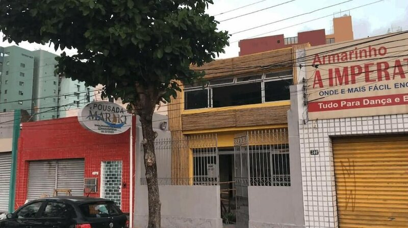 Гостиница Pousada Som do Mar Maceió в Масейо