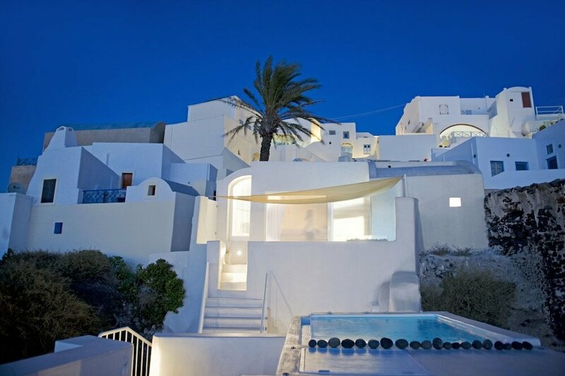 Гостиница Aesthesis Boutique Villas Fira