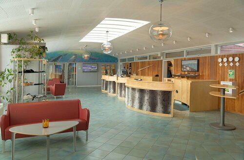 Гостиница Hotel Arctic в Гренландии