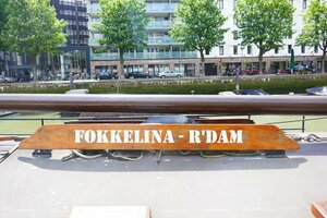 Гостиница Boat apartment Rotterdam Fokkelina