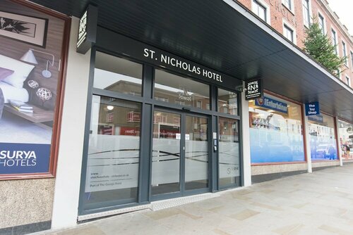 Гостиница St Nicholas Hotel в Колчестере
