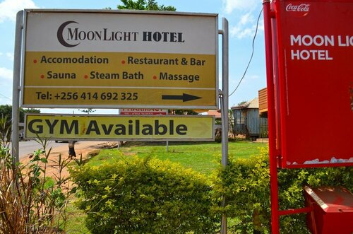 Гостиница Moonlight Hotel-Namanve в Кампале