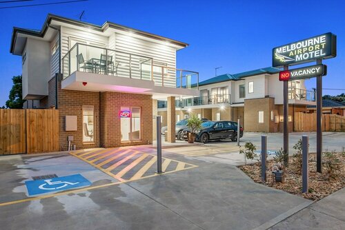 Гостиница Melbourne Airport Motel в Мельбурне
