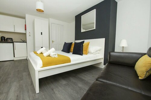 Гостиница Brunswick Road Studio Central by Brighton Holiday Lets в Брайтоне