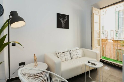 Гостиница Terrace Picasso Apartment в Малаге