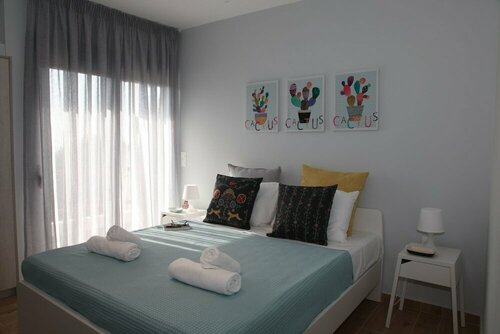 Апартаменты Edem Beach Apartment with Mountain View в Афинах