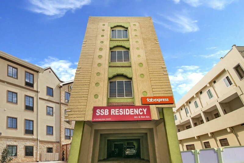 Гостиница FabHotel Ssb Residency в Тирупати