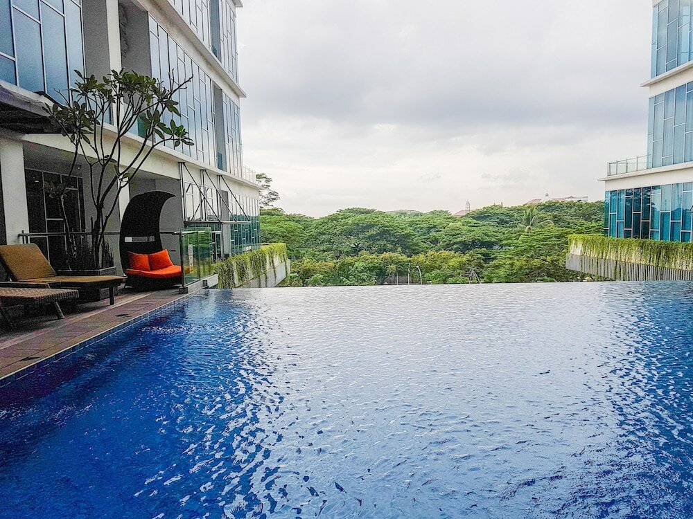 Фото Cozy 1br Brooklyn Alam Sutera Apartment