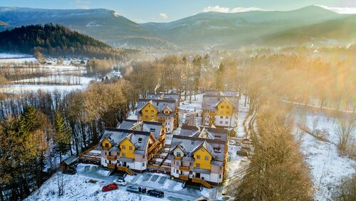 Гостиница Apartamenty Sun&Snow Lesny Dom в Карпаче