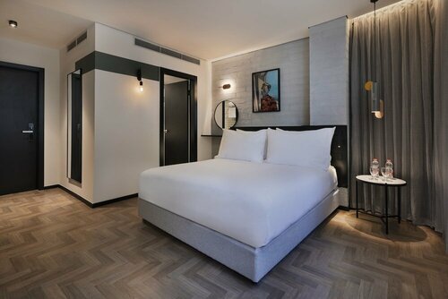 Гостиница The Muse Boutique Hotel Tel Aviv в Тель-Авиве