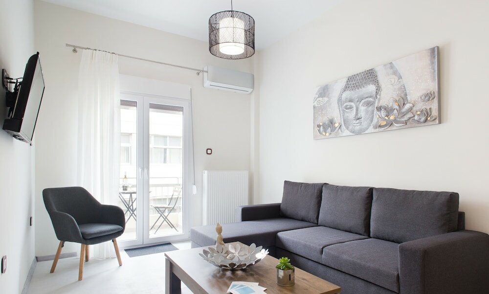 Фото 57m² homm Fancy Koukaki Lodge