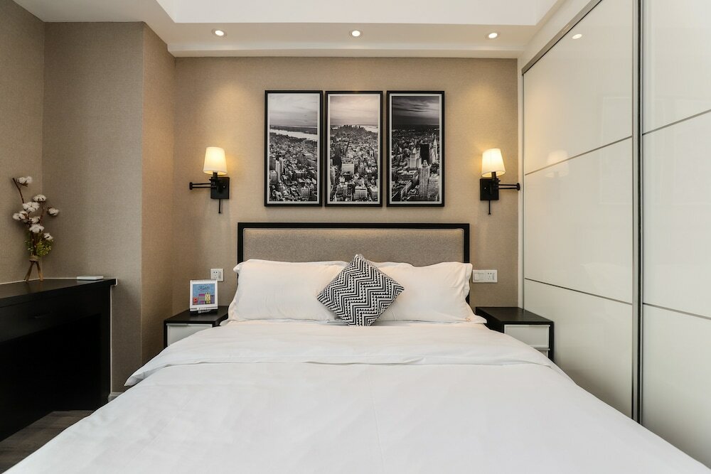 Фото Yue Qi Hotel Apartment