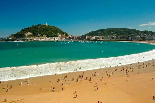 Гостиница Casual de las Olas San Sebastian