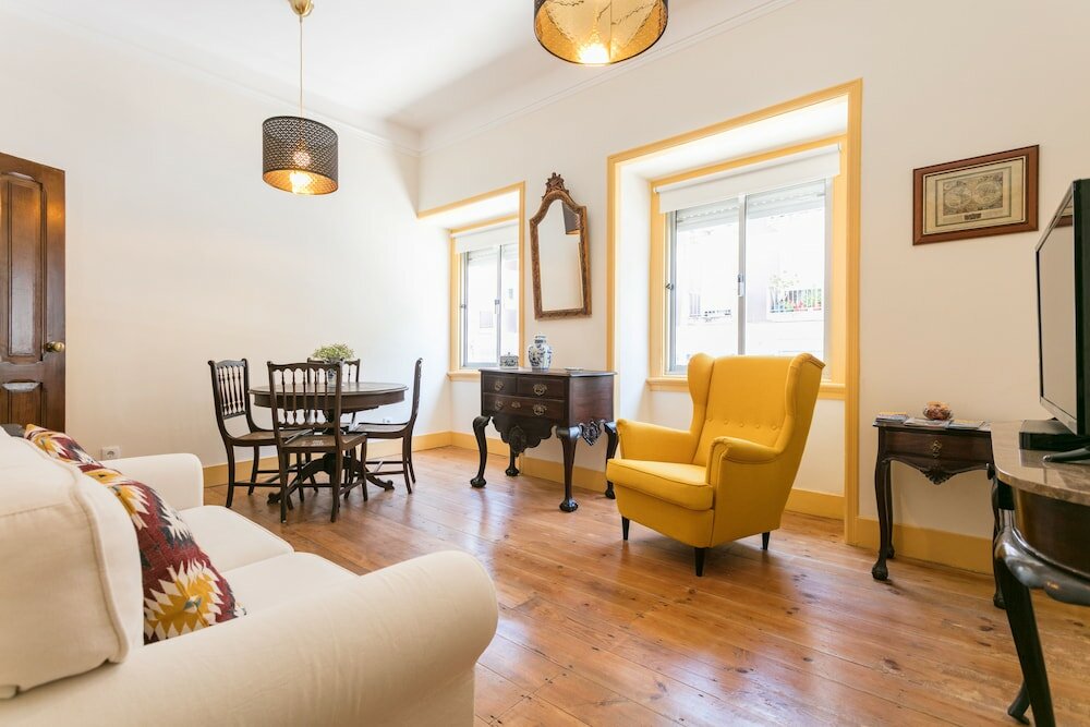 Фото Vintage Apartment in Historic Lisbon